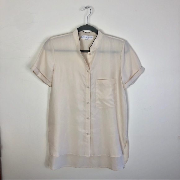 Apiece Apart Tops - Apiece apart silk button down blouse